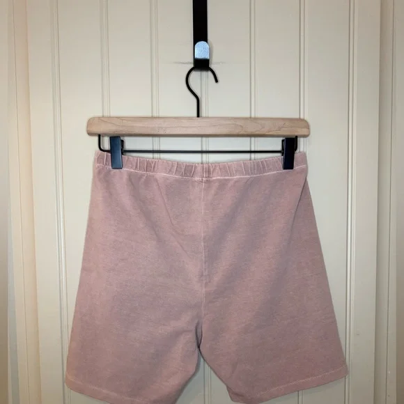 NWT Skims Outdoor Set - Bra & Bike Shorts in Tigers Eye Pink/Tan Women’s Sz XL - Picture 6 of 7